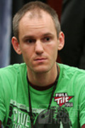 Allen Cunningham on Day 3 of the WPT North American Poker Championship at the Fallsview Casino