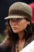 Cheryl Lynn Deleon on Day 3 of the WPT North American Poker Championship at the Fallsview Casino
