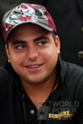 Marc Karam on Day 3 of the WPT North American Poker Championship at the Fallsview Casino