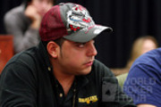 Marc Karam eyes a return to the final table on Day 3 of the WPT North American Poker Championship at the Fallsview Casino