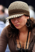 Cheryl Lynn Deleon on Day 3 of the WPT North American Poker Championship at the Fallsview Casino