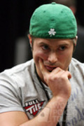 Scott Clements plays with seven players left in the WPT North American Poker Championship at the Fallsview Casino