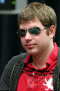 Jonathan "FieryJustice" Little plays with seven players left in the WPT North American Poker Championship at the Fallsview Casino