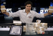 Scott Clements wins the WPT North American Poker Championship at Fallsview Casino