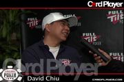 David Chiu talks about the Pot-Limit event and joining Full Tilt