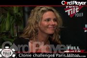 Clonie Gowen issues a challenge to Paris Hilton