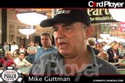 Mike Guttman talks about his second place finish