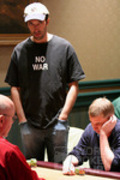 Bill Gazes on Day 1b of the 2007 Foxwoods World Poker Finals