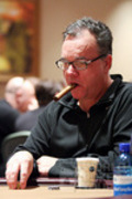 Steve Buckner on Day 1b of the 2007 Foxwoods World Poker Finals