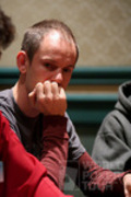 Allen Cunningham on Day 1b of the 2007 Foxwoods World Poker Finals