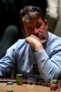 Chris Moneymaker on Day 1b of the 2007 Foxwoods World Poker Finals