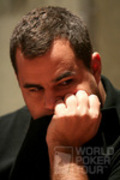 Peter Feldman on Day 1b of the 2007 Foxwoods World Poker Finals