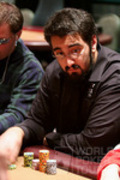 Hevad "Rain" Khan is the early chipleader on Day 1b of the 2007 Foxwoods World Poker Finals