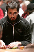Hevad "Rain" Khan on Day 2 of the WPT Foxwoods World Poker Finals