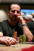 Michael Farris on Day 2 of the WPT Foxwoods World Poker Finals