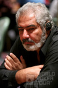 Nashaat Antonius on Day 2 of the WPT Foxwoods World Poker Finals