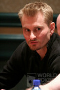 Michael Binger on Day 2 of the WPT Foxwoods World Poker Finals