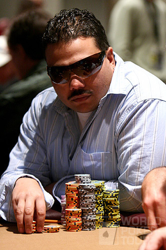 Chip Leader Frank Flowers