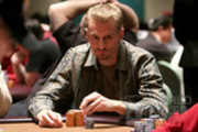 Michael Binger on Day 3 of the WPT Foxwoods World Poker Finals