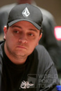 Victor Cianelli on Day 4 of the WPT Foxwoods World Poker Finals