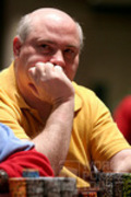 Mark Weitzman on Day 5 of the WPT Foxwoods World Poker Finals