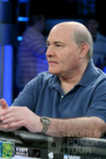 Mark Weitzman at the final table of the WPT Foxwoods World Poker Finals