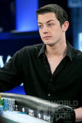 Tom "Durrr" Dwan at the final table of the WPT Foxwoods World Poker Finals