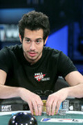 Nick Schulman at the final table of the WPT Foxwoods World Poker Finals