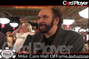 Mike Caro Hall Of Fame Induction Ceremony