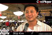 Jeanine Deeb talks with Skip Kim about his second place finish