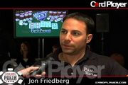 Jon Friedberg Wins the $1,000 NLHE Event