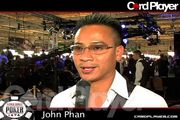 John Phan talks about finishing second