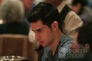 Nick Schulman on Day 1b of the WPT Bellagio Doyle Brunson Five Diamond World Poker Classic