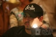 Alan Sass on Day 1b of the WPT Bellagio Doyle Brunson Five Diamond World Poker Classic