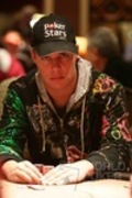 Noah Boeken on Day 2 of the WPT Doyle Brunson Five Diamond World Poker Classic