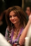 Beth Shak on Day 2 of the WPT Doyle Brunson Five Diamond World Poker Classic