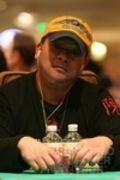 Johnny Chan on Day 2 of the WPT Doyle Brunson Five Diamond World Poker Classic