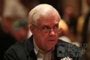 Berry Johnston on Day 2 of the WPT Doyle Brunson Five Diamond World Poker Classic
