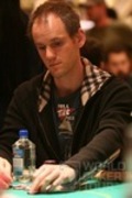 Allen Cunningham on Day 2 of the WPT Doyle Brunson Five Diamond World Poker Classic