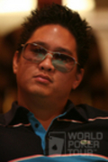 Ken Cruz on Day 4 of the WPT Doyle Brunson Five Diamond Poker Classic