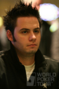 Markus Gonsalves on Day 4 of the WPT Doyle Brunson Five Diamond Poker Classic