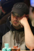 Matt Castenella on Day 4 of the WPT Doyle Brunson Five Diamond Poker Classic