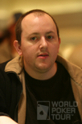 Phil Curtis on Day 4 of the WPT Doyle Brunson Five Diamond Poker Classic