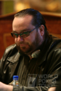 Todd Brunson on Day 4 of the WPT Doyle Brunson Five Diamond Poker Classic