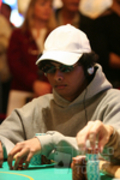 Vivek Rajkumar on Day 4 of the WPT Doyle Brunson Five Diamond Poker Classic