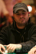 Matthew Casterella on Day 5 of the WPT Doyle Brunson Five Diamond World Poker Classic