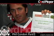 Continued interview with Phil Gordon about upcoming events