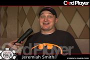 Jeremiah Smith talks about his chip lead