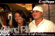 April Lopez and Jay Ravnikar talk about their WSOP experience