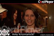 Amy Krizmanich talks about coming to Las Vegas